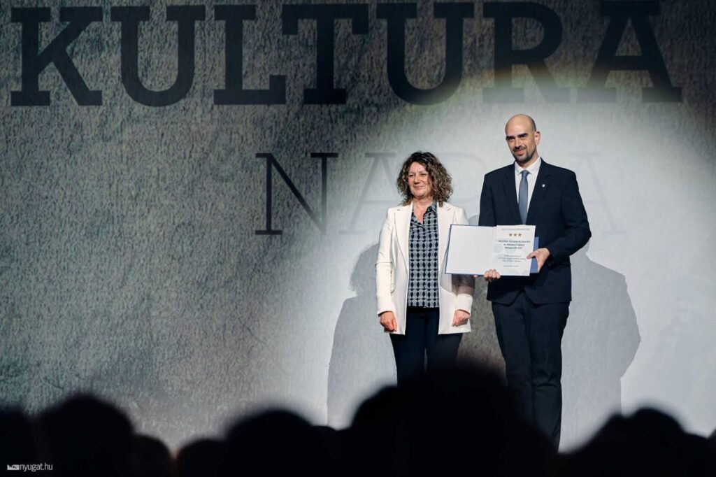 EFQM ezüst csillag Agora